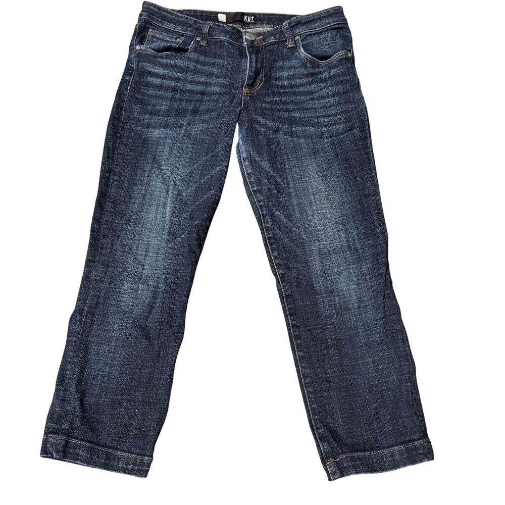 Kut denim cropped jean